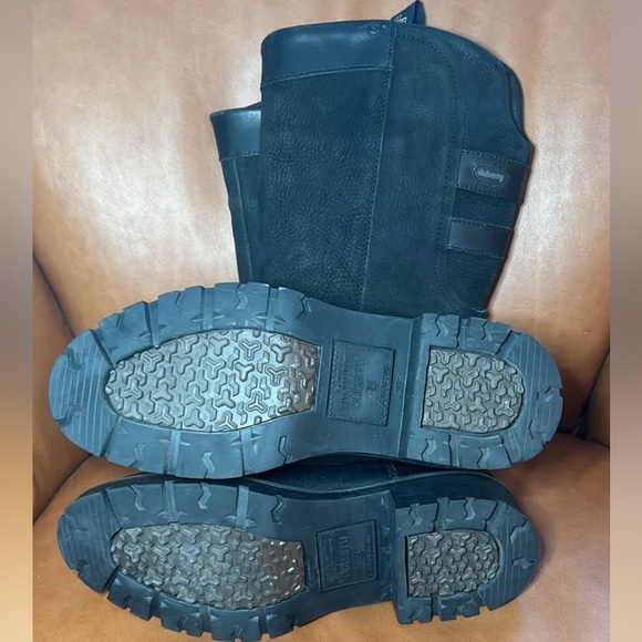 Dubarry of Ireland Clare Gore-tex Leather Womens 8  39 EU Black Country Boots - Picture 3 of 8